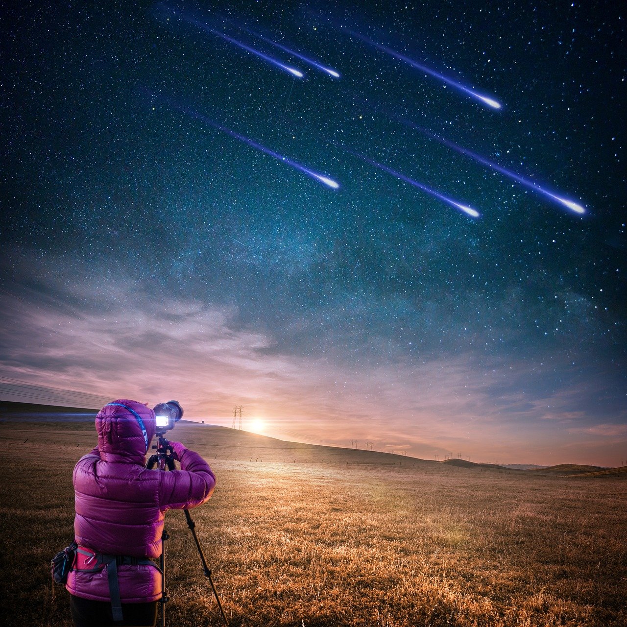 五月遇见星光熠熠的大明星，一场璀璨的邂逅